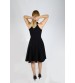 Oris İnci Detay Mini Mezuniyet Elbise (0190)