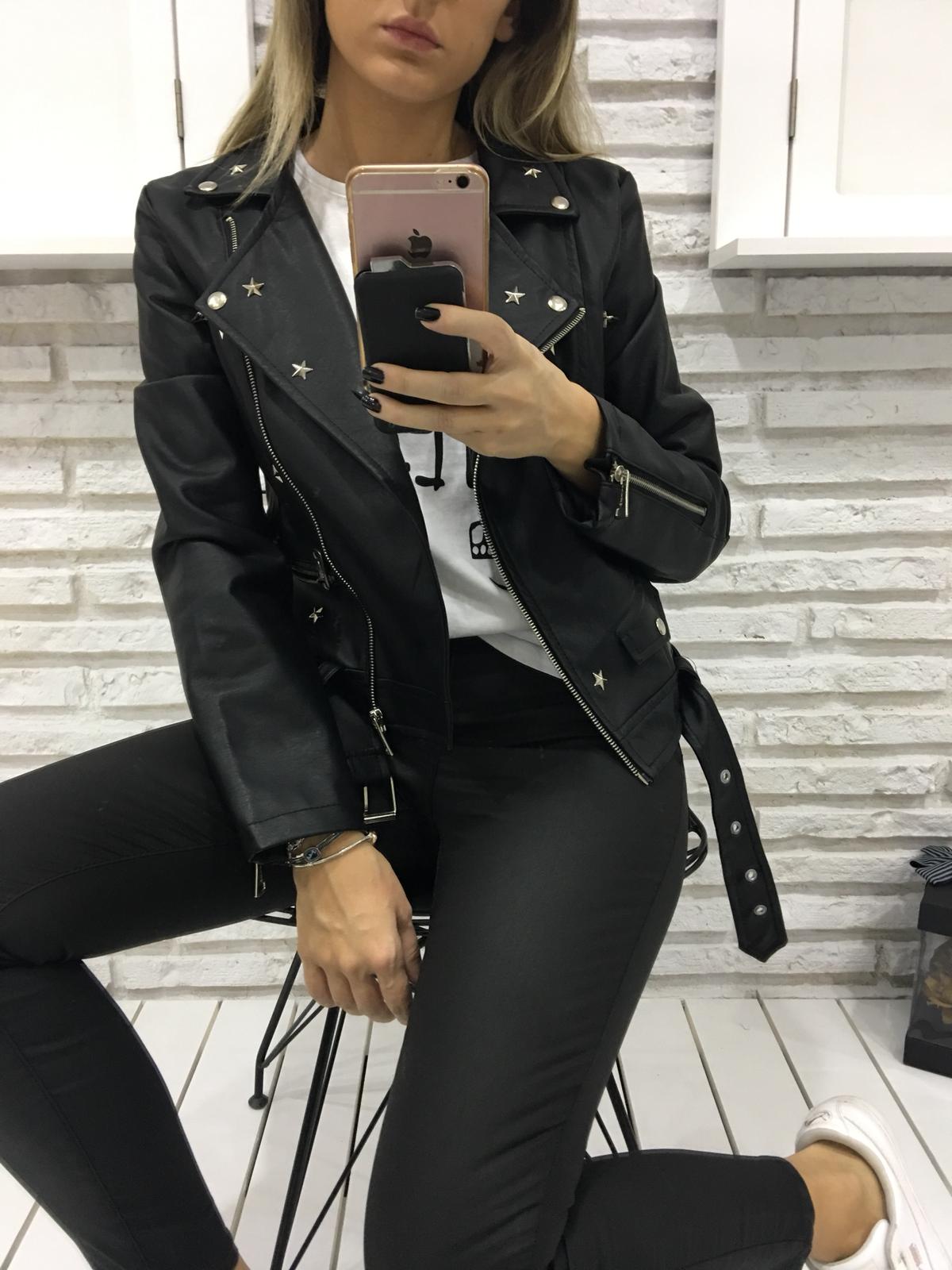 Zara Model Deri Ceket 