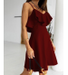 Shannon Askılı Mini Mezuniyet Elbisesi(0094)