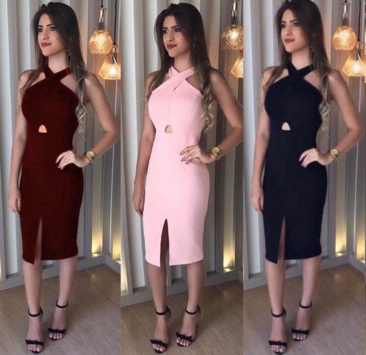 Barbara Çapraz Yaka Elbise